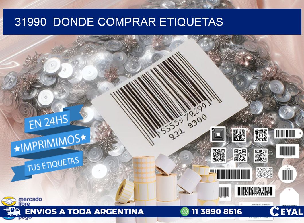 31990  donde comprar etiquetas