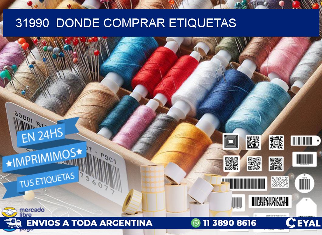 31990  donde comprar etiquetas