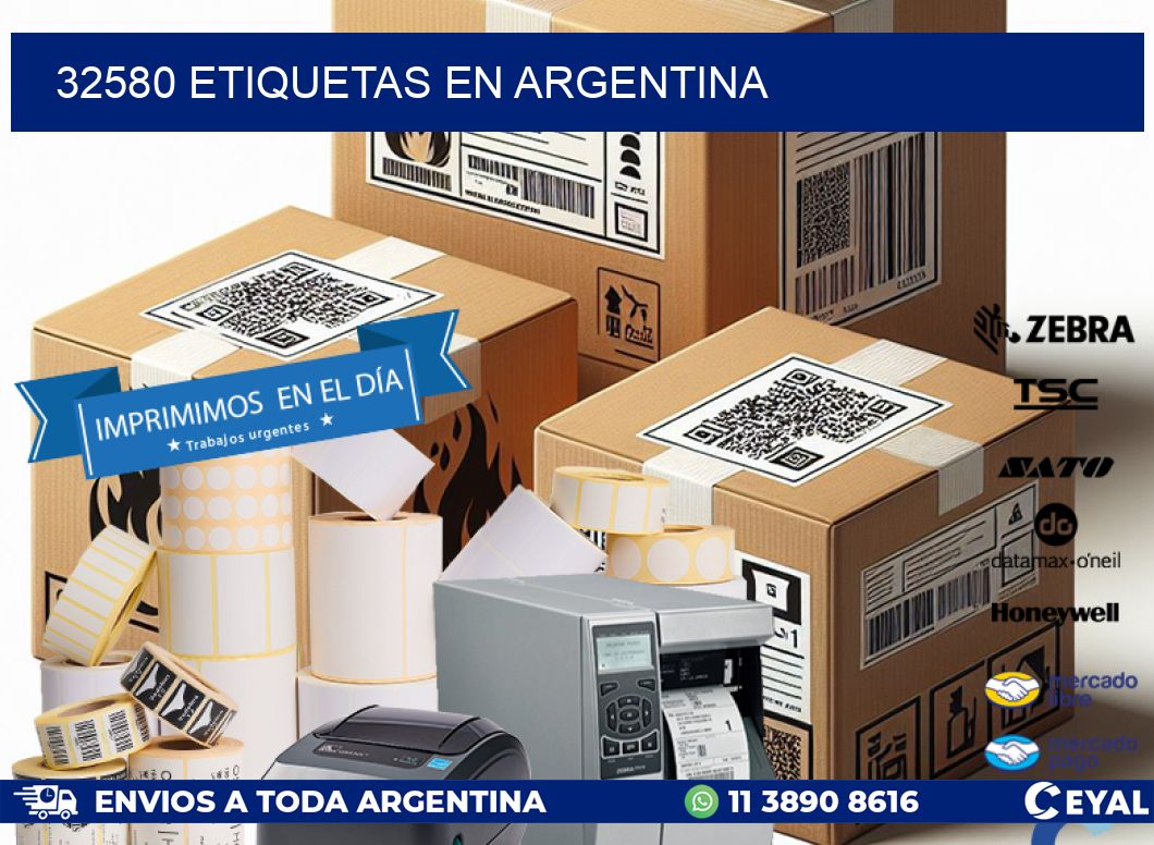 32580 etiquetas en argentina