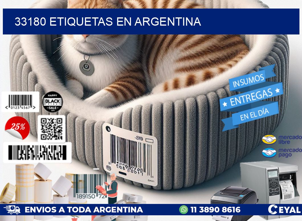 33180 etiquetas en argentina