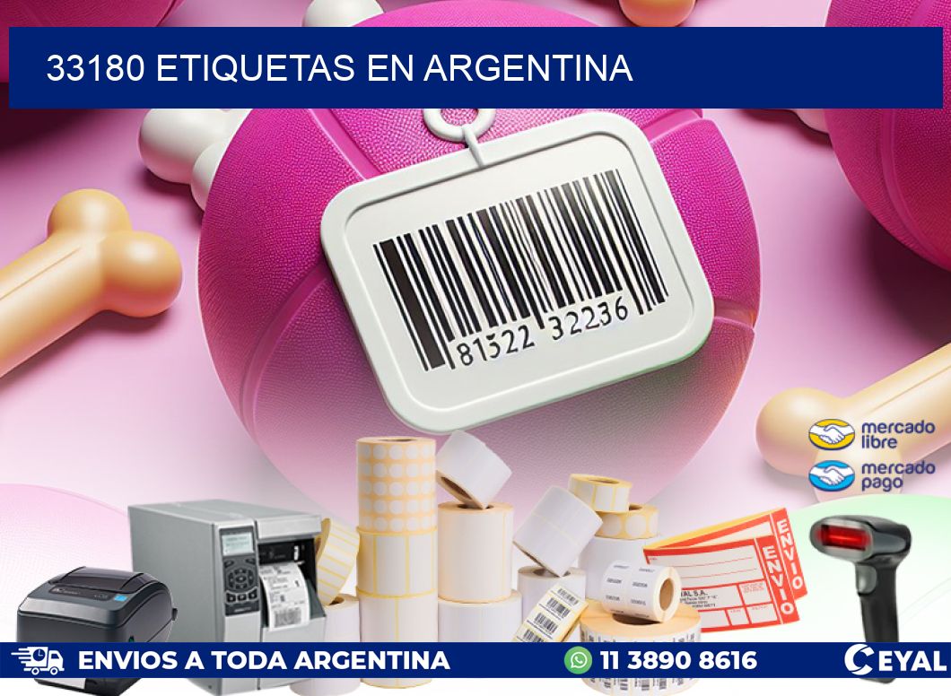 33180 etiquetas en argentina