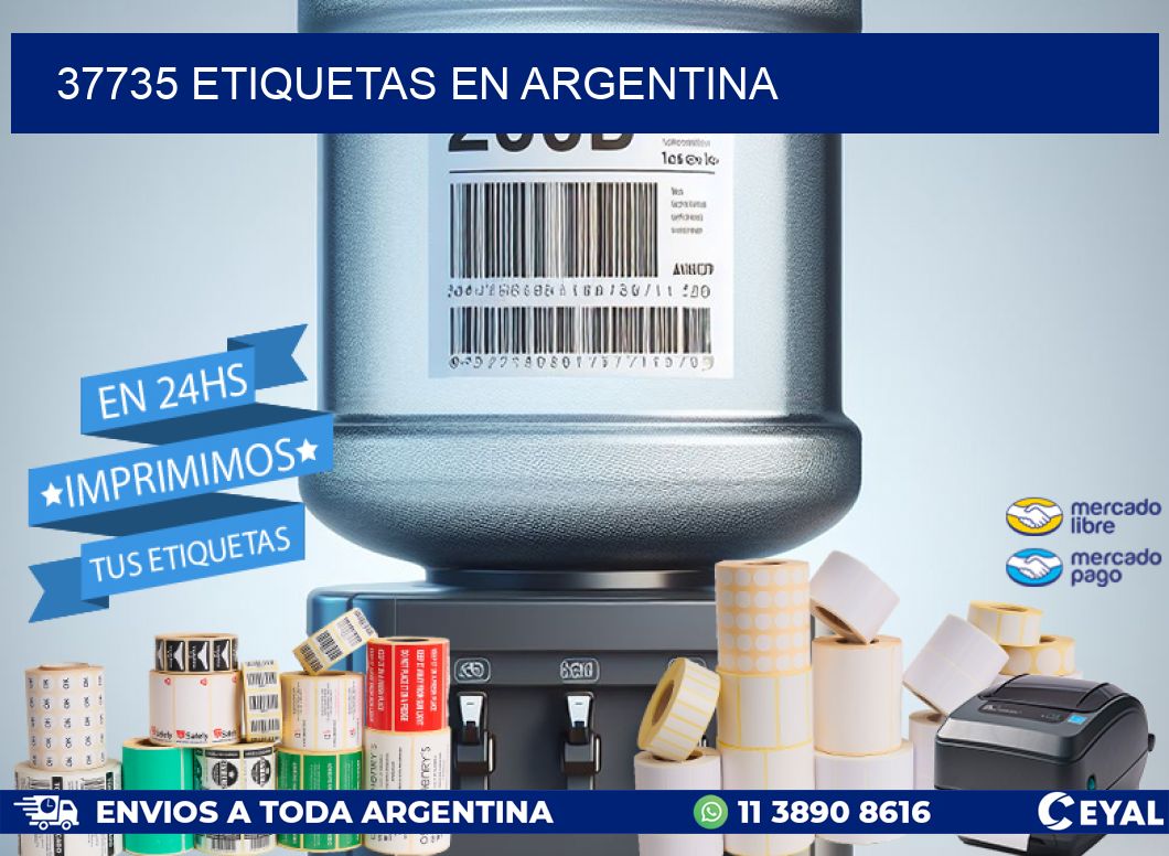 37735 etiquetas en argentina
