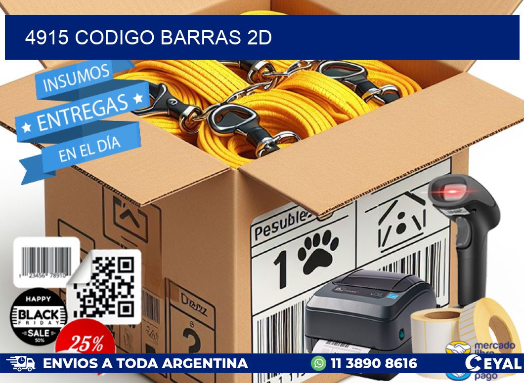 4915 CODIGO BARRAS 2D
