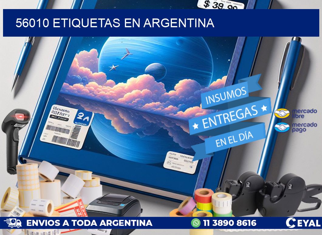 56010 etiquetas en argentina