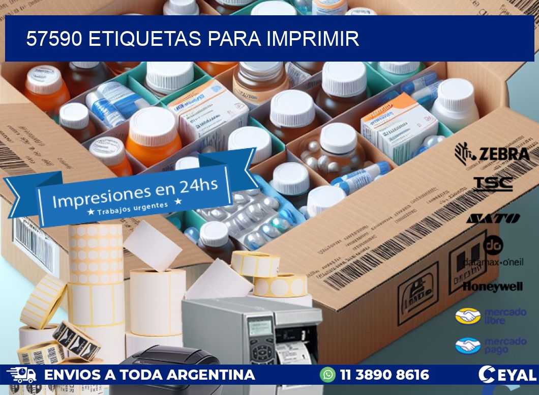 57590 ETIQUETAS PARA IMPRIMIR