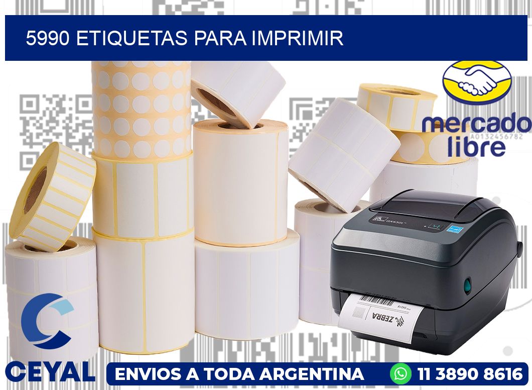 5990 ETIQUETAS PARA IMPRIMIR