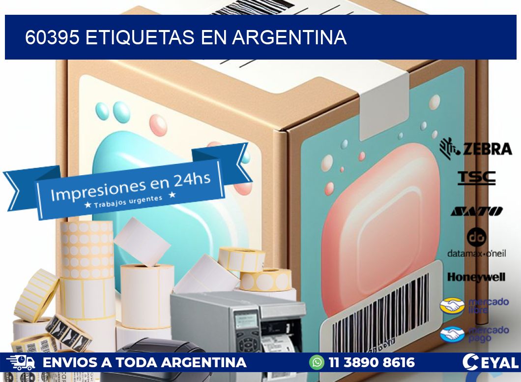60395 etiquetas en argentina
