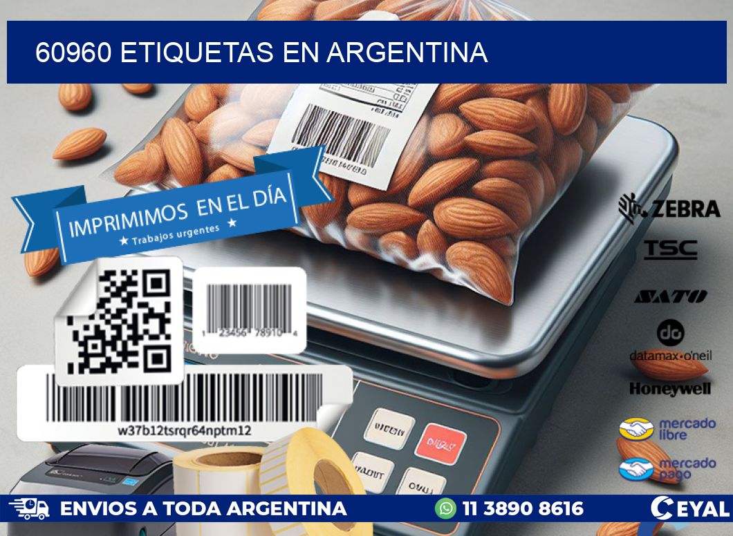 60960 etiquetas en argentina