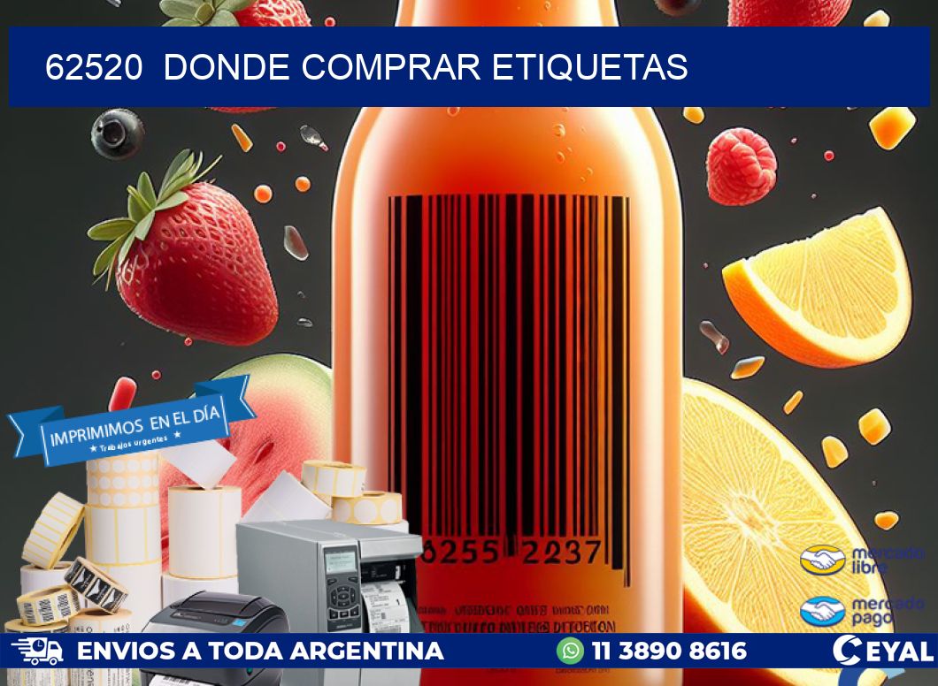 62520  donde comprar etiquetas