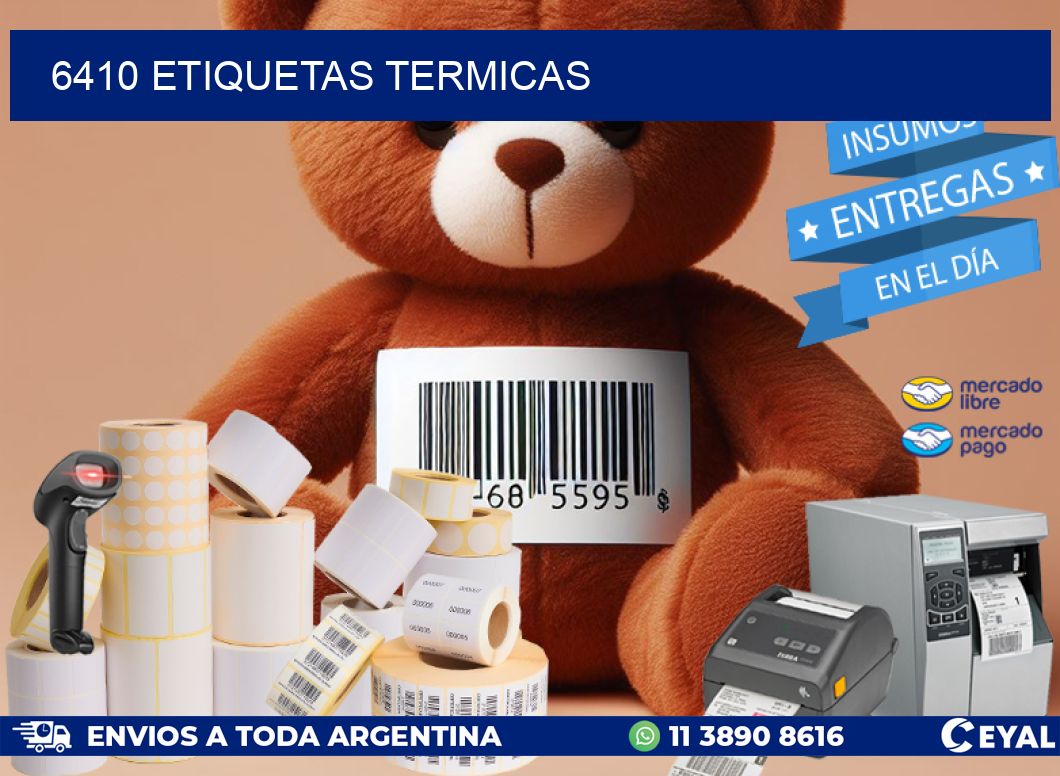 6410 ETIQUETAS TERMICAS