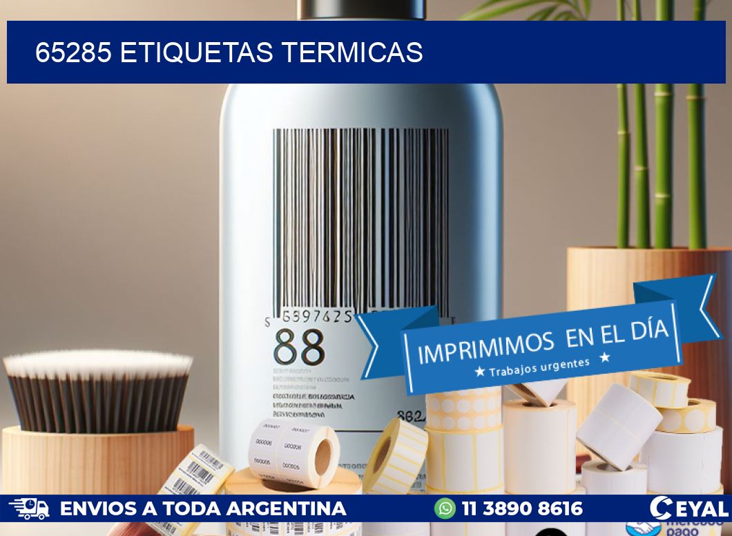 65285 ETIQUETAS TERMICAS