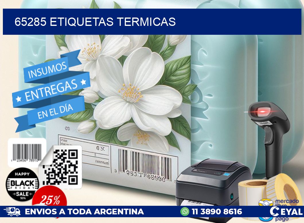 65285 ETIQUETAS TERMICAS