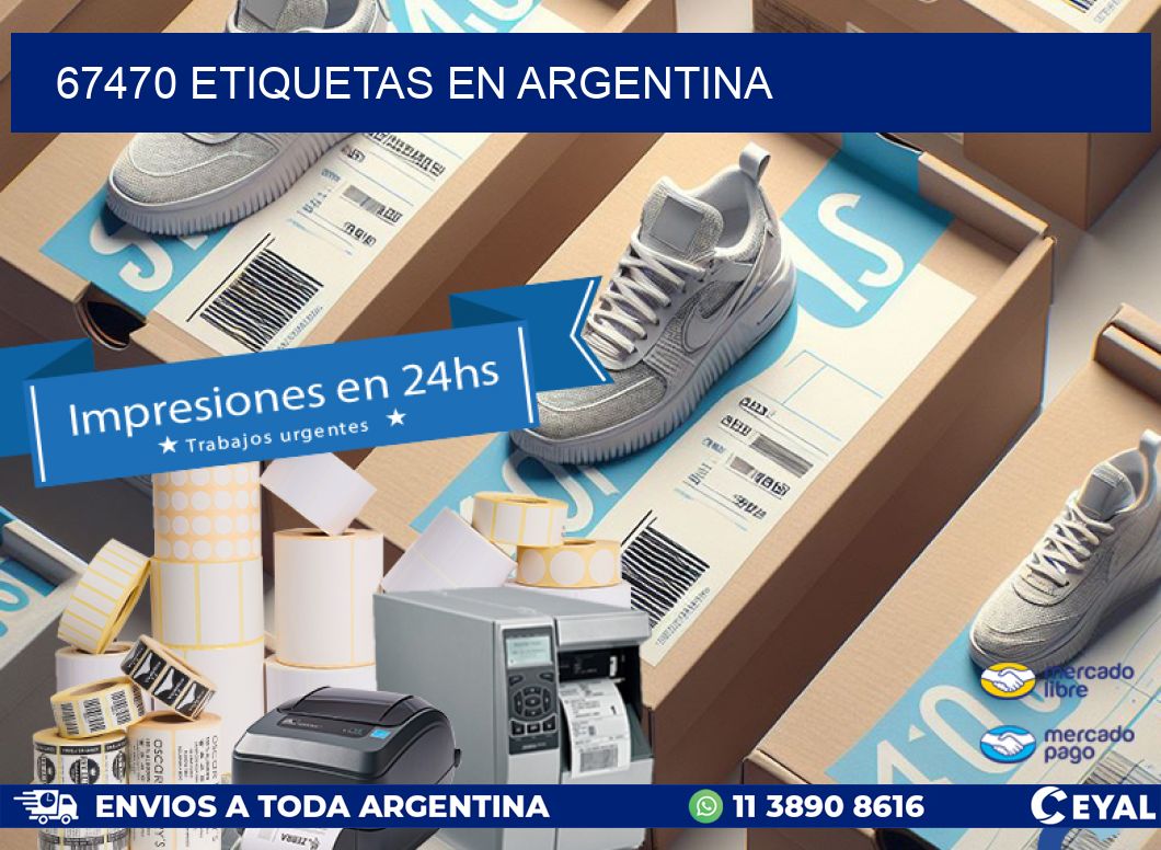 67470 etiquetas en argentina