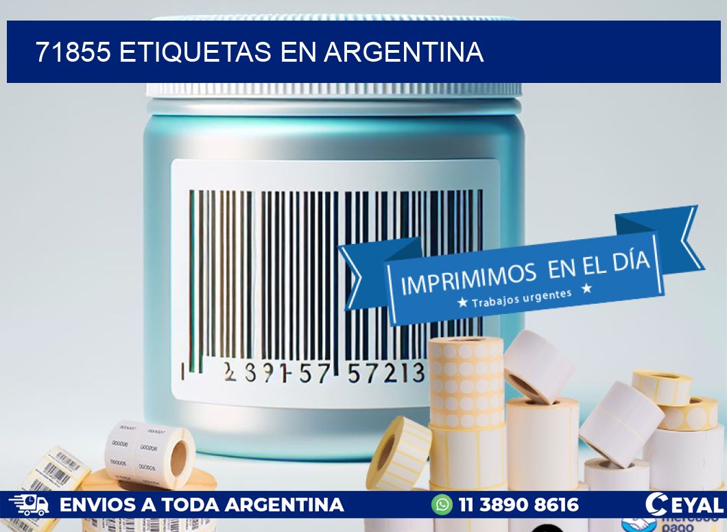 71855 etiquetas en argentina