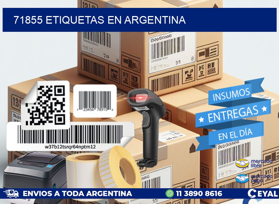 71855 etiquetas en argentina