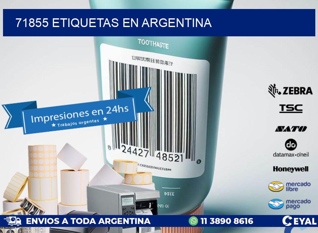 71855 etiquetas en argentina