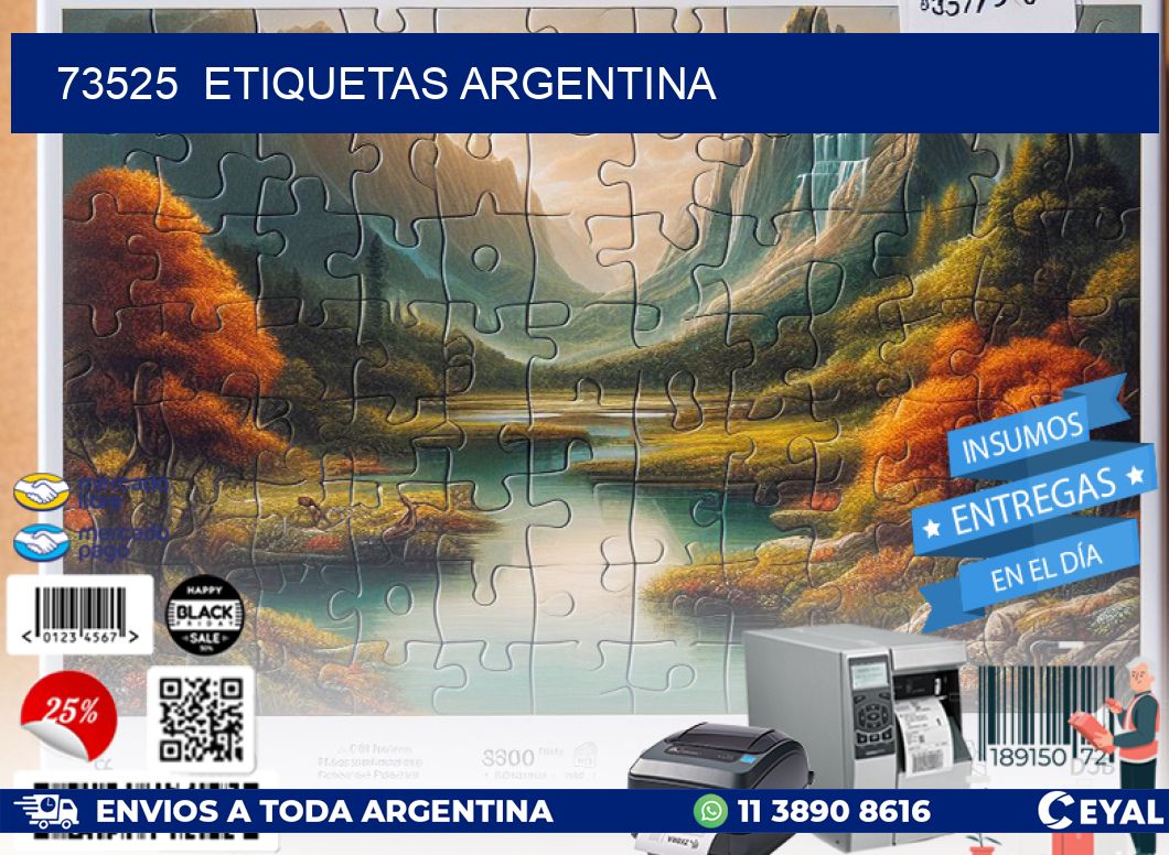 73525  etiquetas argentina