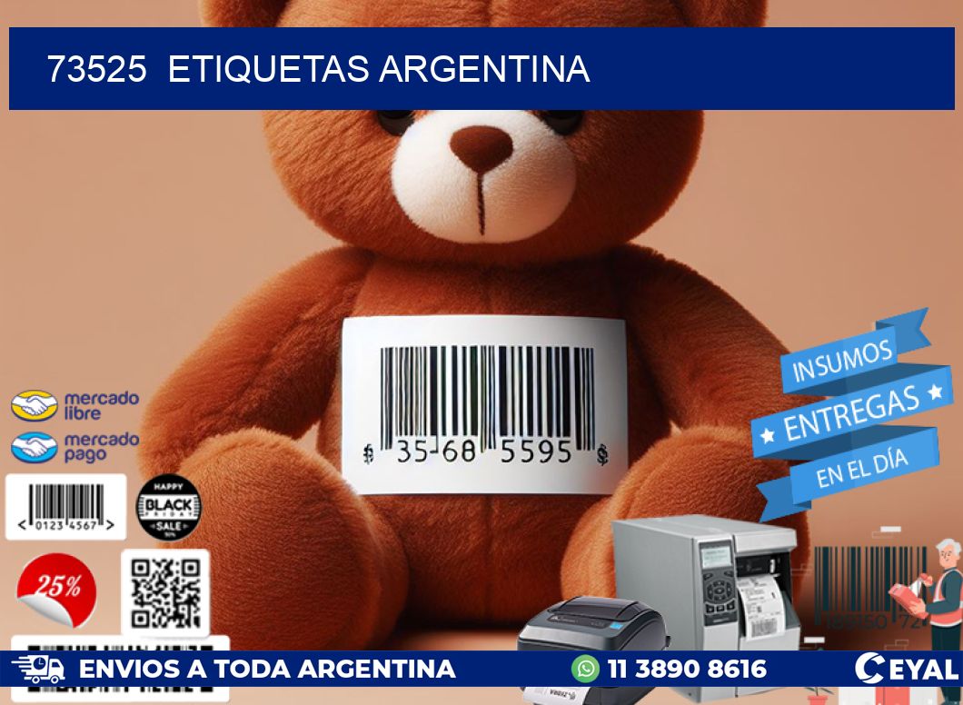 73525  etiquetas argentina