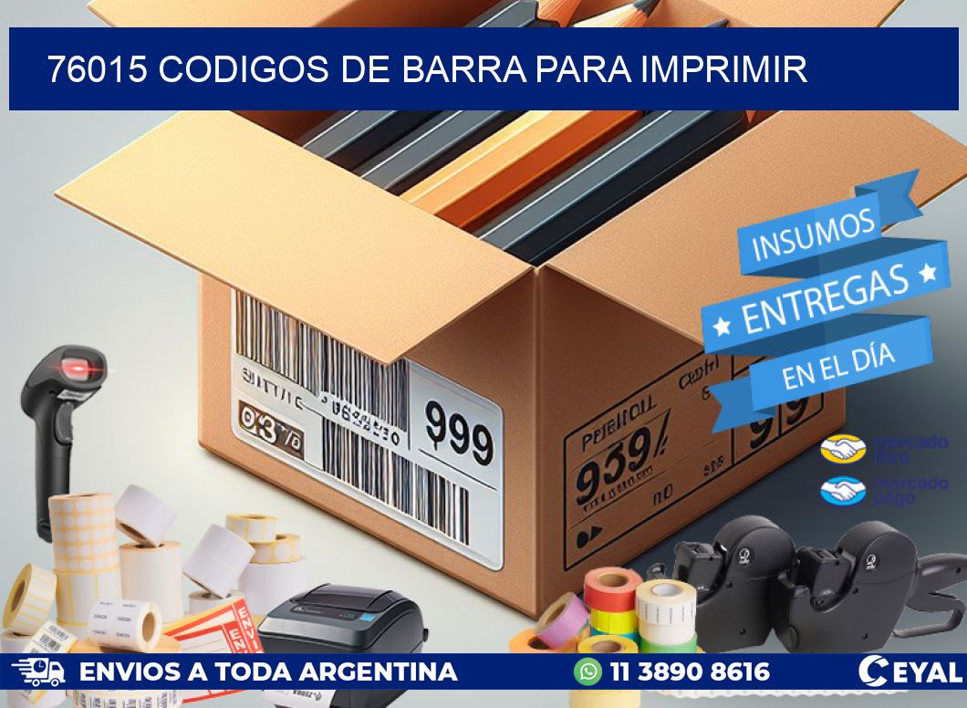 76015 codigos de barra para imprimir