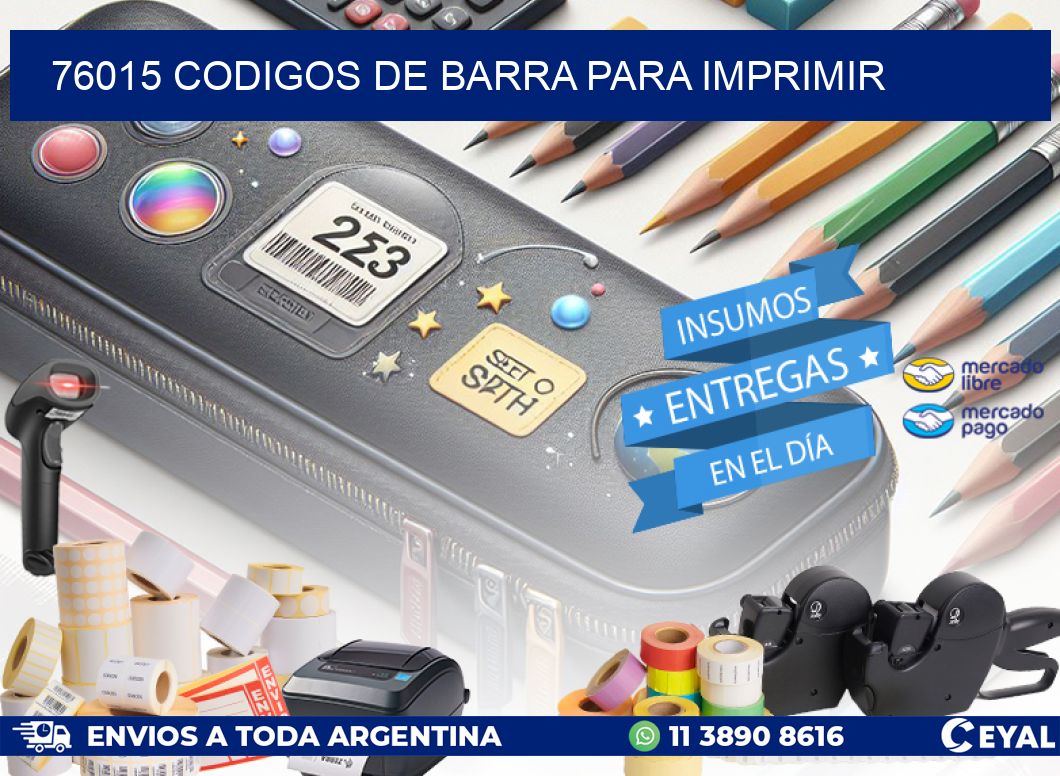 76015 codigos de barra para imprimir