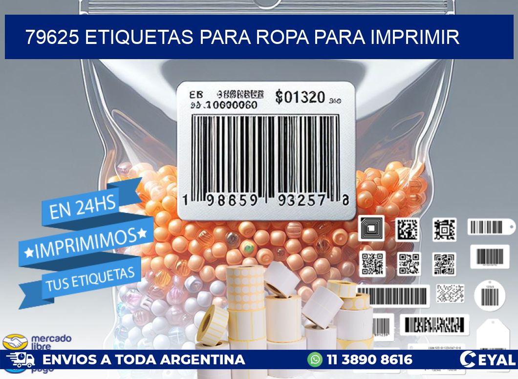 79625 ETIQUETAS PARA ROPA PARA IMPRIMIR
