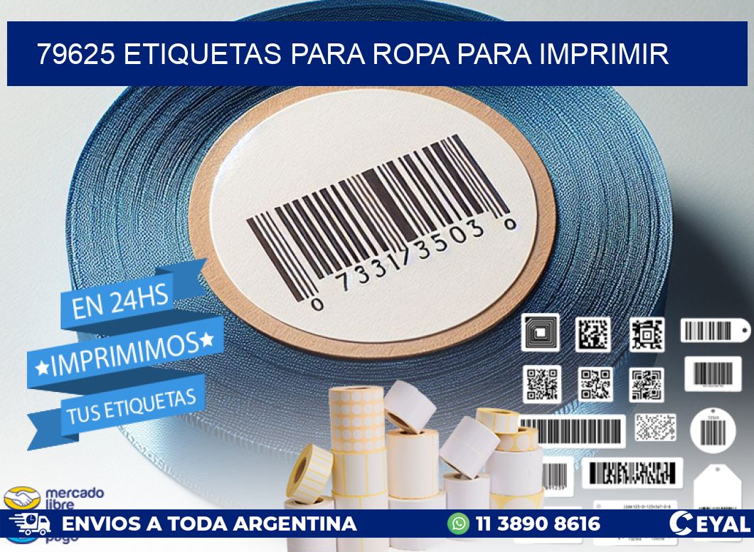 79625 ETIQUETAS PARA ROPA PARA IMPRIMIR