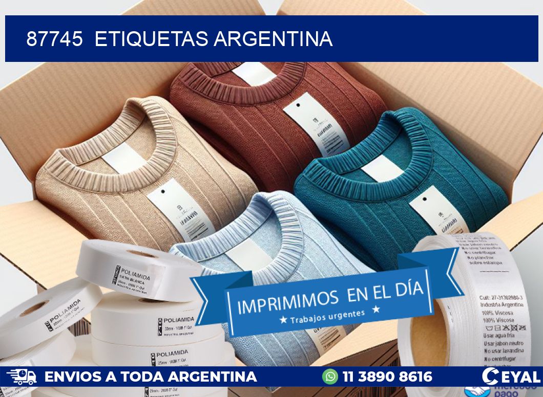 87745  etiquetas argentina