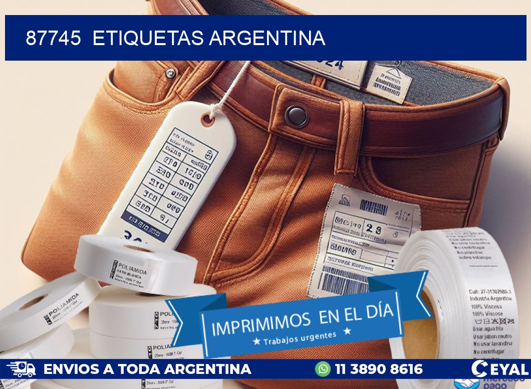 87745  etiquetas argentina