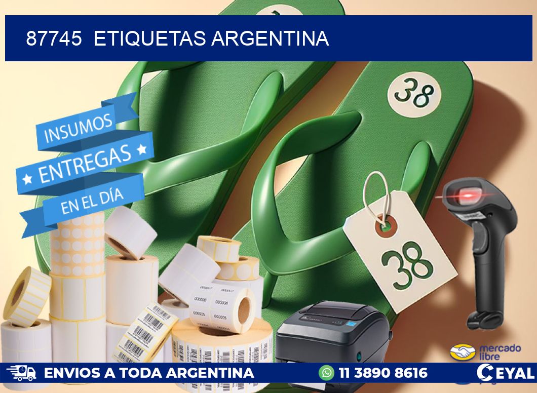 87745  etiquetas argentina