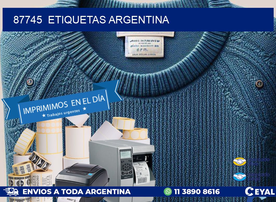 87745  etiquetas argentina