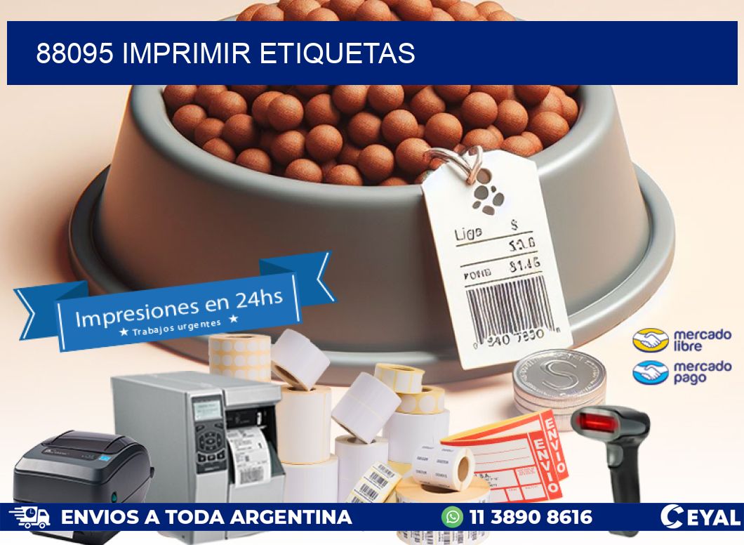 88095 imprimir etiquetas