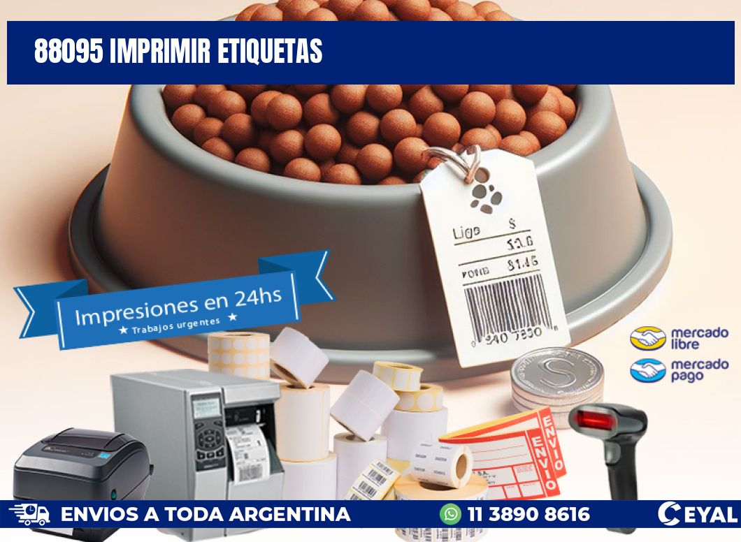88095 imprimir etiquetas