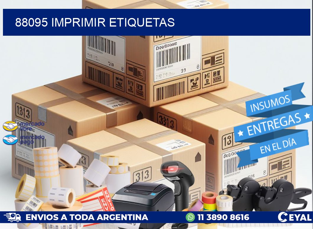 88095 imprimir etiquetas