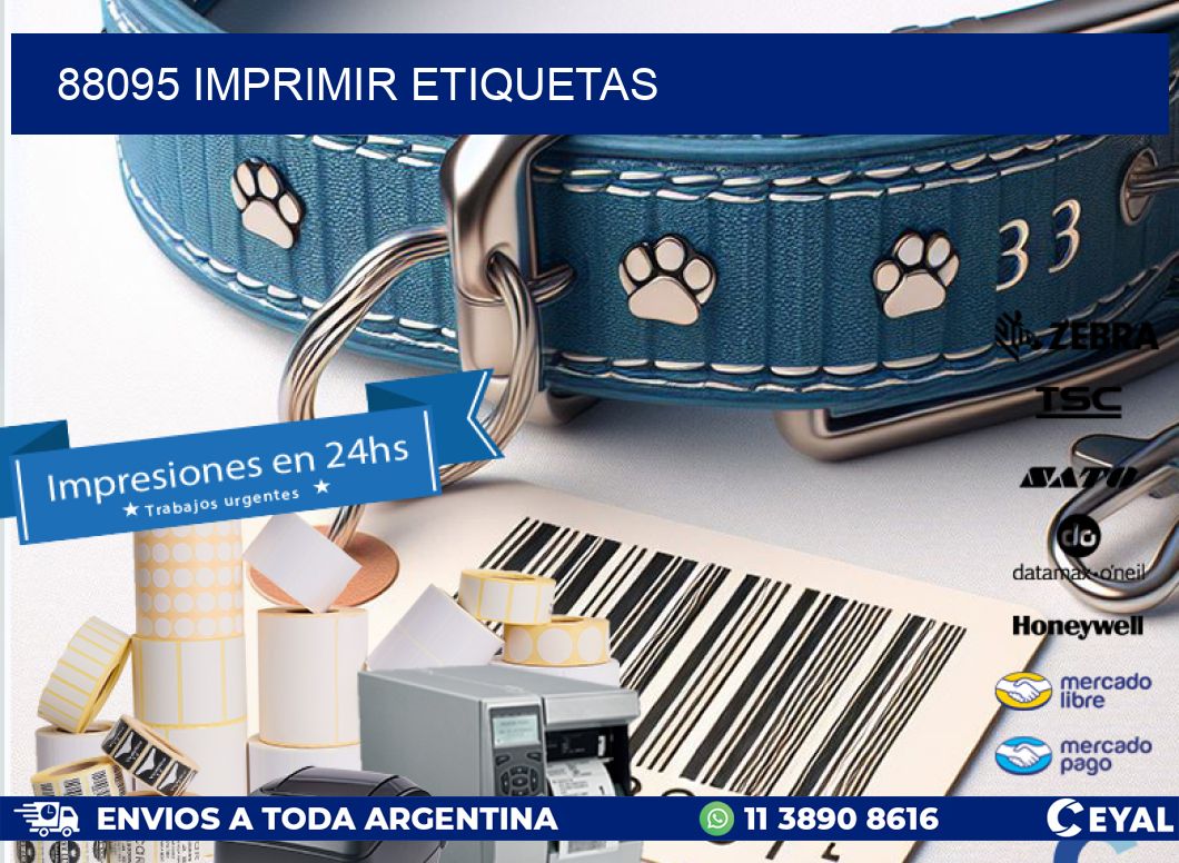 88095 imprimir etiquetas
