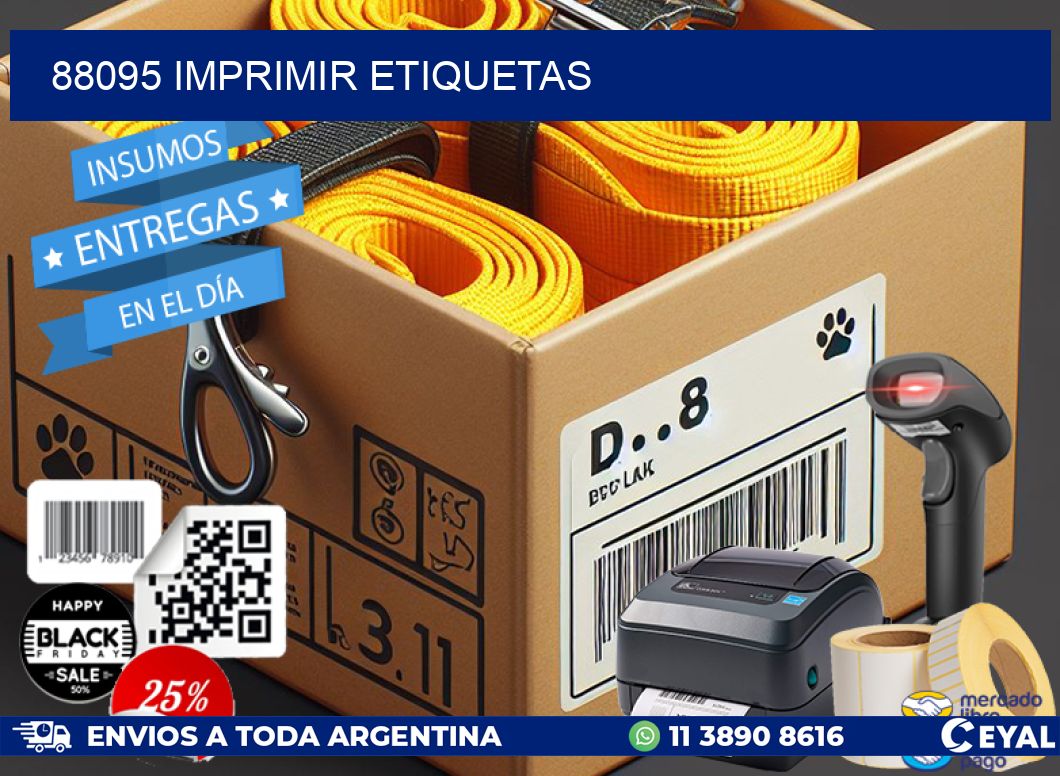 88095 imprimir etiquetas