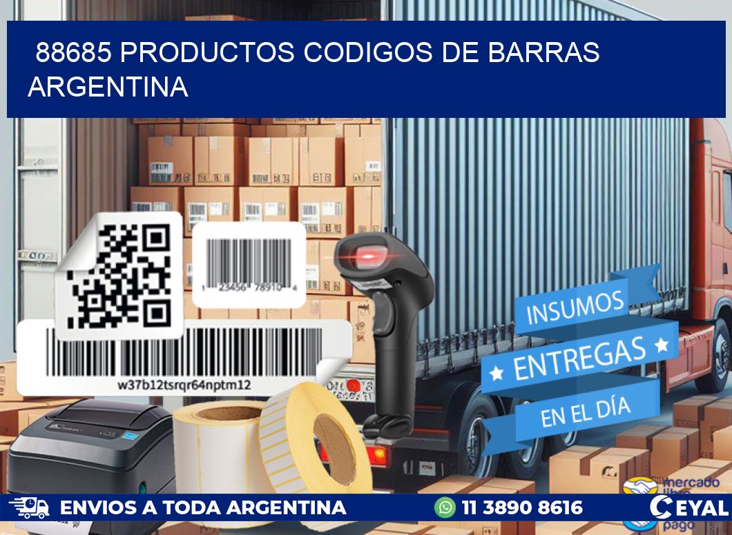 88685 productos codigos de barras argentina
