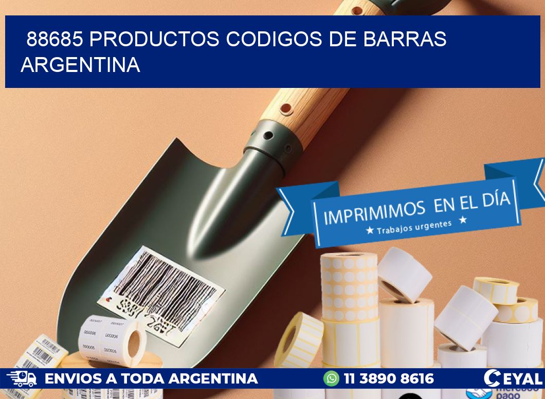 88685 productos codigos de barras argentina