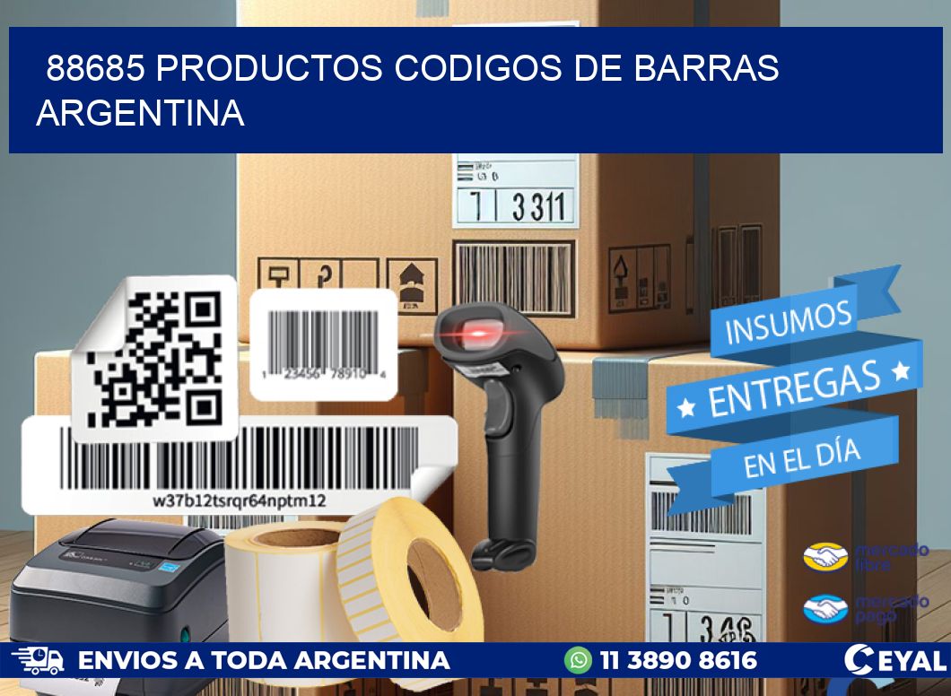 88685 productos codigos de barras argentina