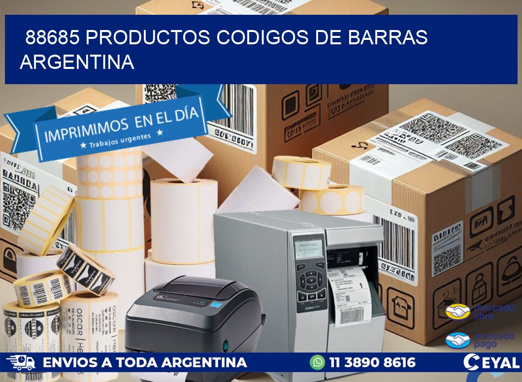88685 productos codigos de barras argentina