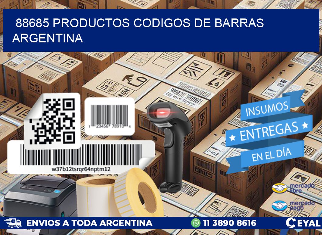 88685 productos codigos de barras argentina