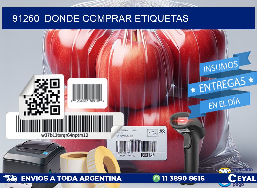 91260  donde comprar etiquetas