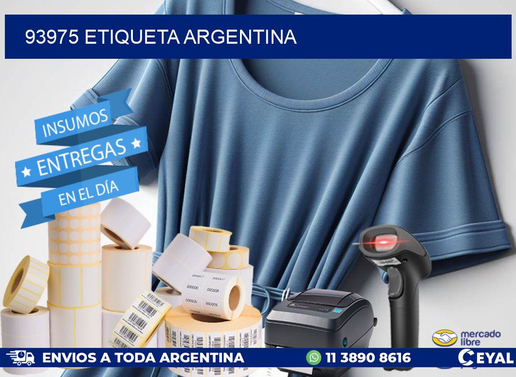 93975 etiqueta argentina