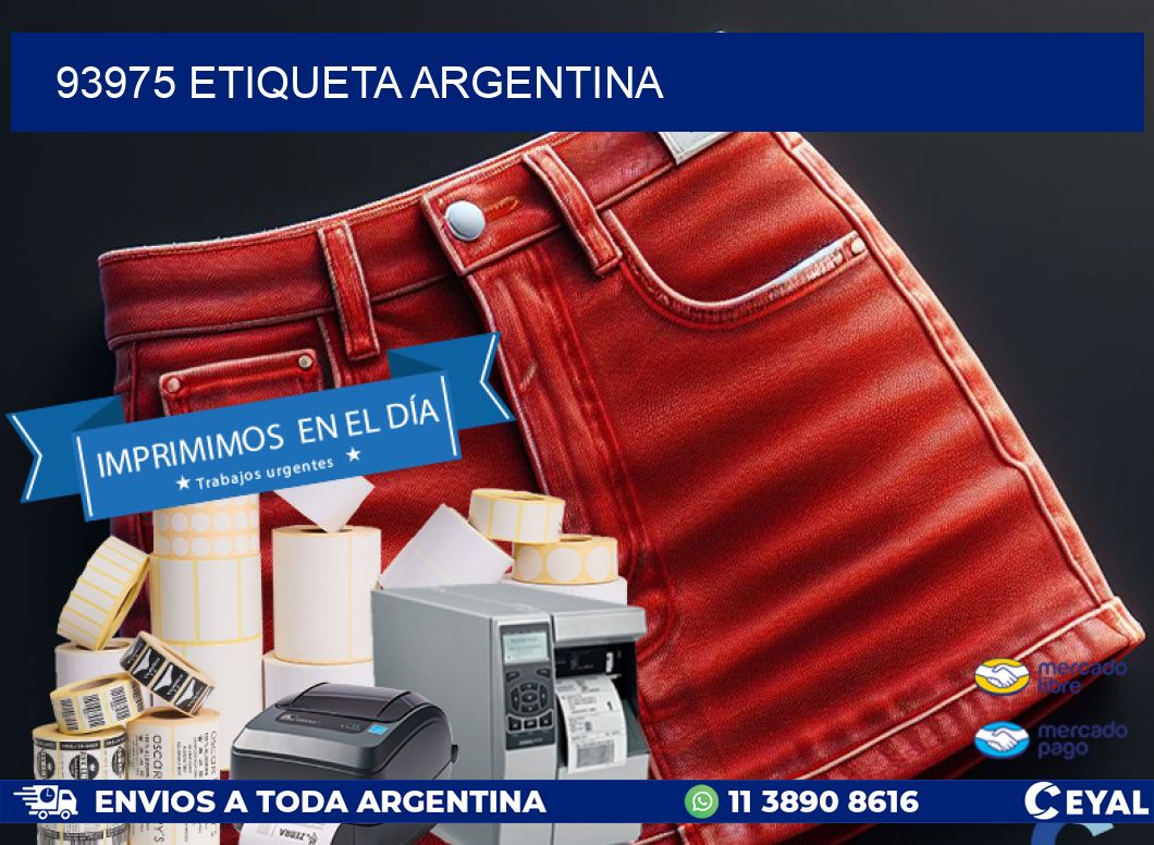 93975 etiqueta argentina
