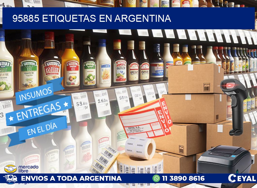 95885 etiquetas en argentina