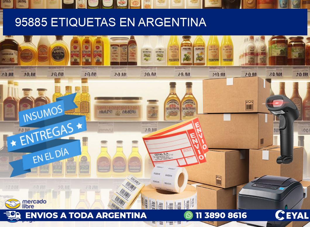 95885 etiquetas en argentina