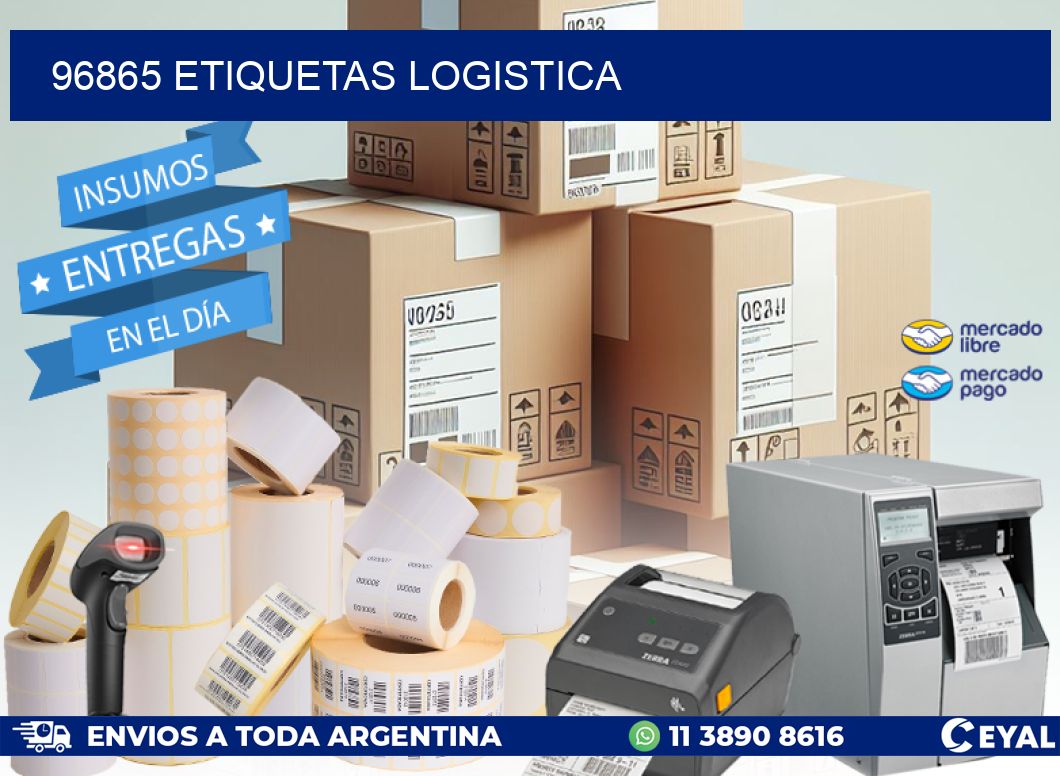 96865 etiquetas logistica