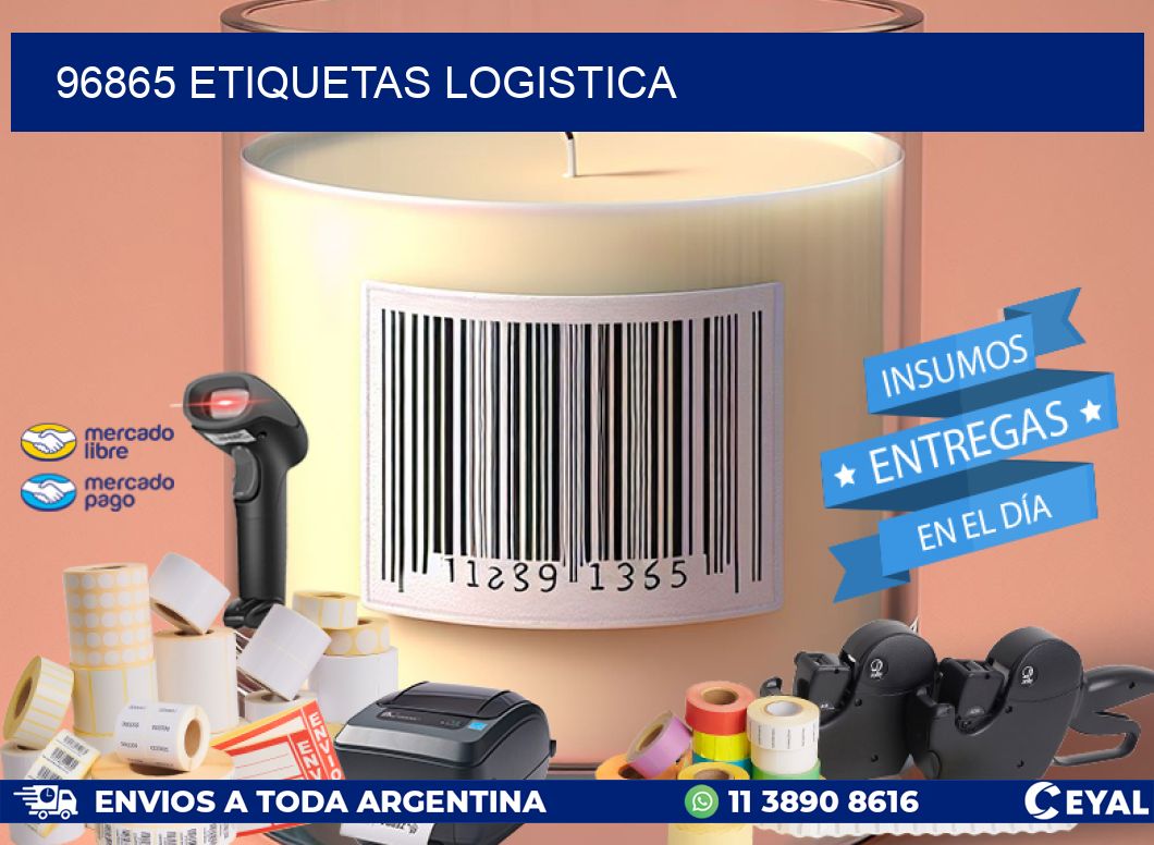 96865 etiquetas logistica