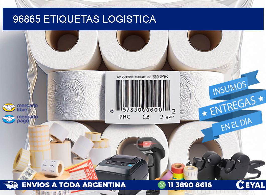 96865 etiquetas logistica