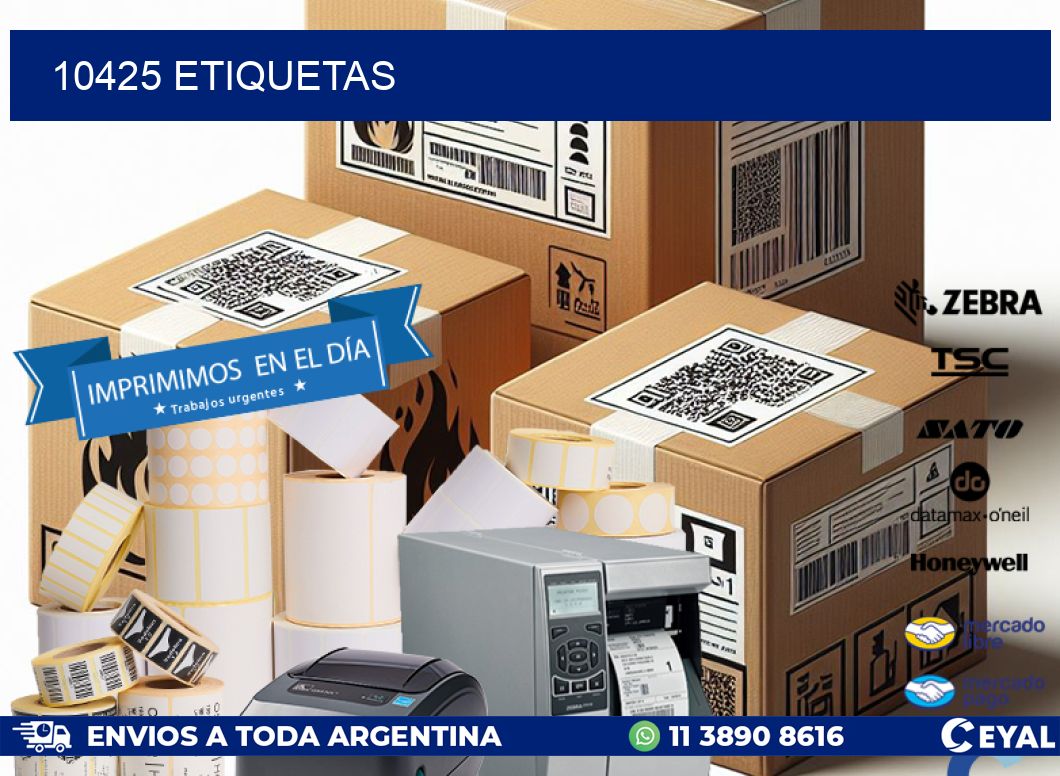 10425 ETIQUETAS