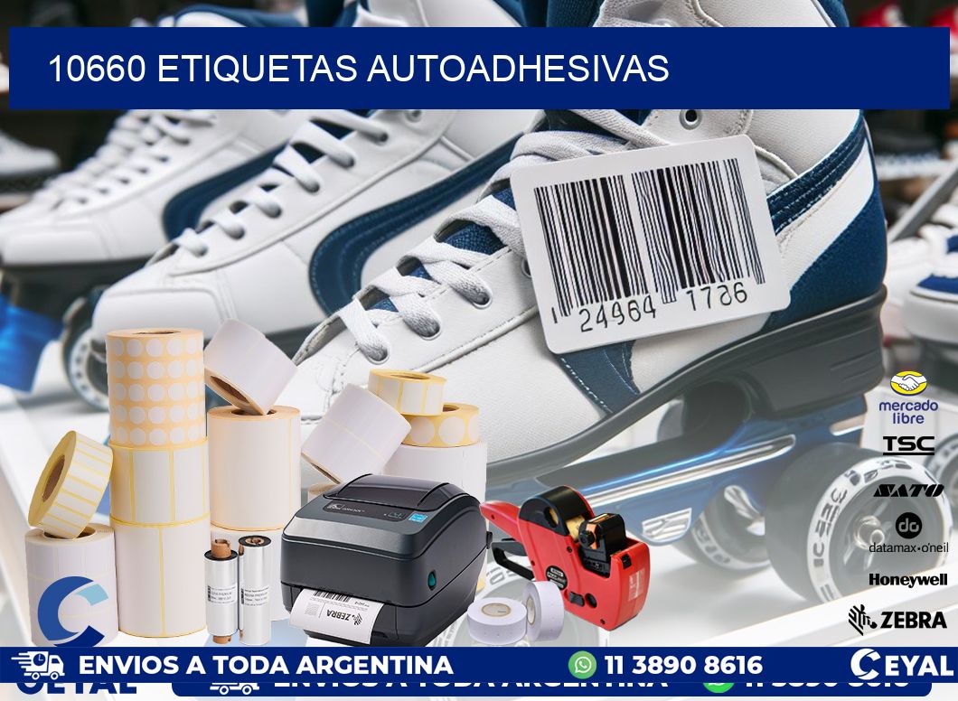 10660 ETIQUETAS AUTOADHESIVAS